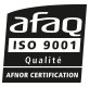 Logo Afaq Certification AFNOR Aéronautique