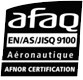 Logo Afaq Certification AFNOR Aéronautique
